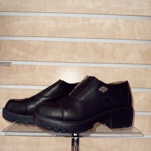 Harley-Davidson Black Combat Boots